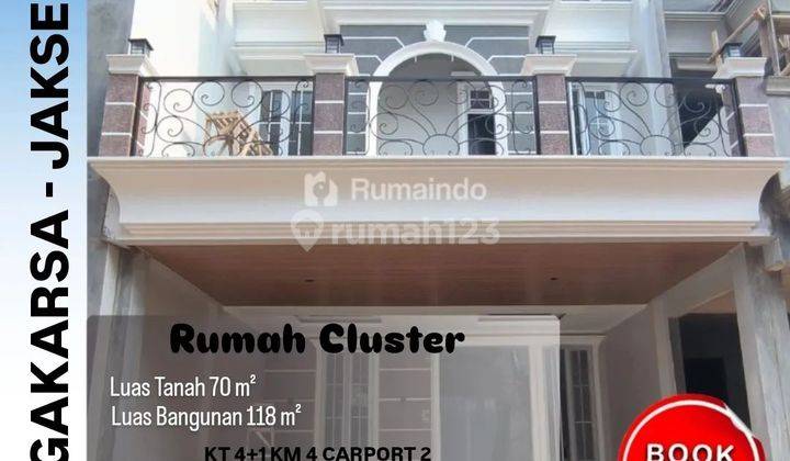 Dijual Rumah Cluster di Jagakarsa Jakarta Selatan 1