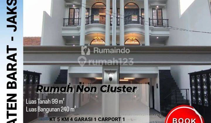 Dijual Rumah Mewah di Pejaten Barat Jakarta Selatan 1