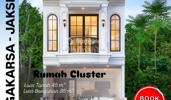 Dijual Rumah Cluster Di Jagakarsa Jakarta Selatan 1