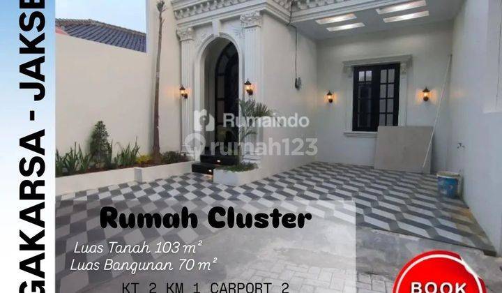 Dijual Rumah Cluster Di Jagakarsa Jakarta Selatan 1