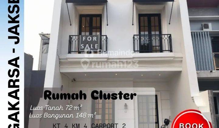 Dijual Rumah Cluster Di Jagakarsa Jakarta Selatan 1