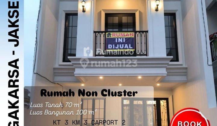 Dijual Rumah Non Cluster Di Jagakarsa Jakarta Selatan 1