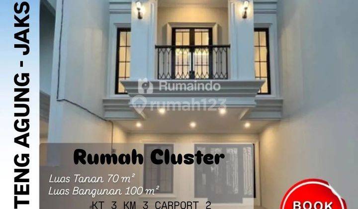 Dijual Rumah Cluster Di Jagakarsa Jakarta Selatan 1