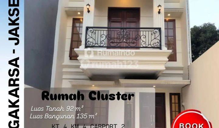 Dijual Rumah Cluster Di Jagakarsa Jakarta Selatan 1