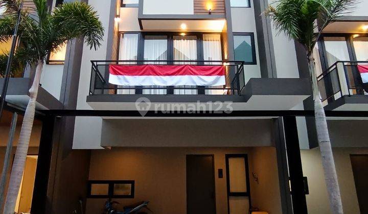 Dijual Rumah Cluster Semi Furnish Di Jagakarsa Jakarta Selatan 1