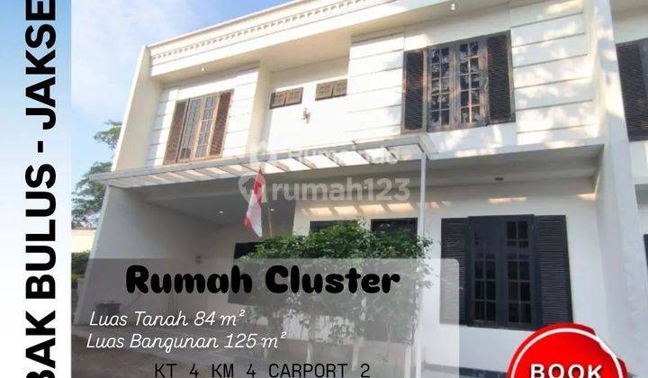 Dijual Rumah Cluster Di Lebak Bulus Jakarta Selatan 1