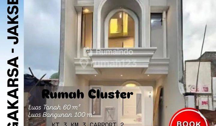 Dijual Rumah Cluster Di Jagakarsa Jakarta Selatan 1