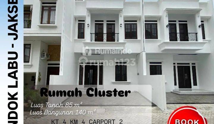 Dijual Rumah Cluster Di Pondok Labu Jakarta Selatan 1