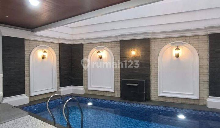 Dijual Rumah Cluster Private Pool Di Kebagusan Jakarta Selatan 2