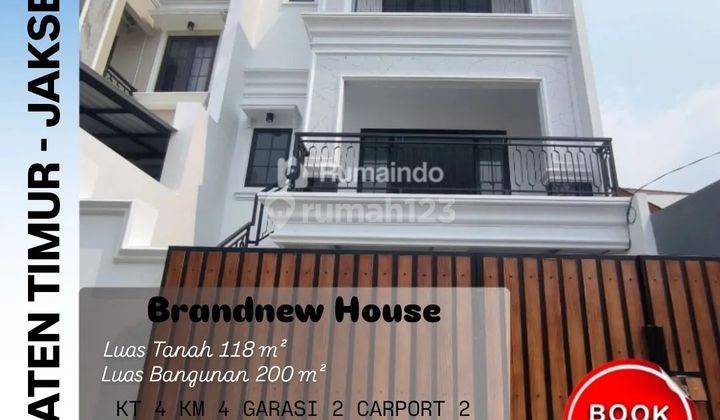 Dijual Murah Rumah Mewah Di Pejaten Timur Jakarta Selatan 1