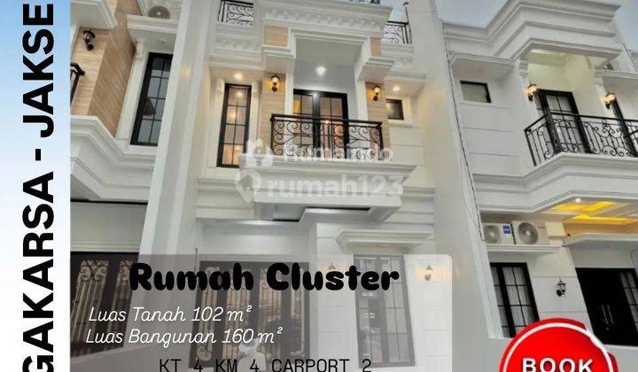 Dijual Rumah Cluster Di Jagakarsa Jakarta Selatan 1