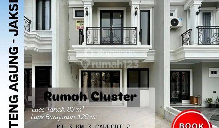 Dijual Rumah Cluster Di Lenteng Agung Jakarta Selatan 1