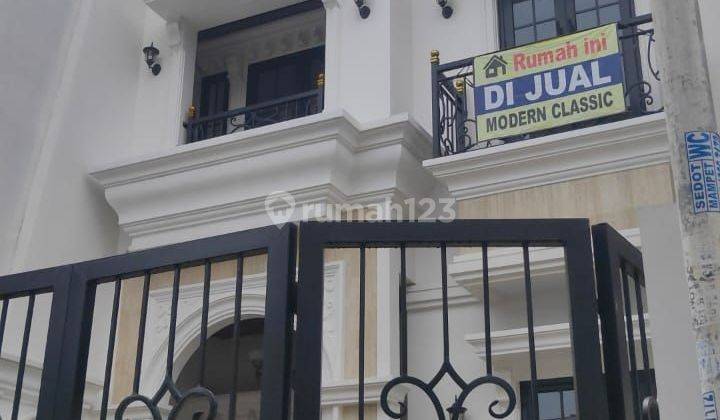 Dijual Rumah America Classic Di Jagakarsa Jakarta Selatan 1