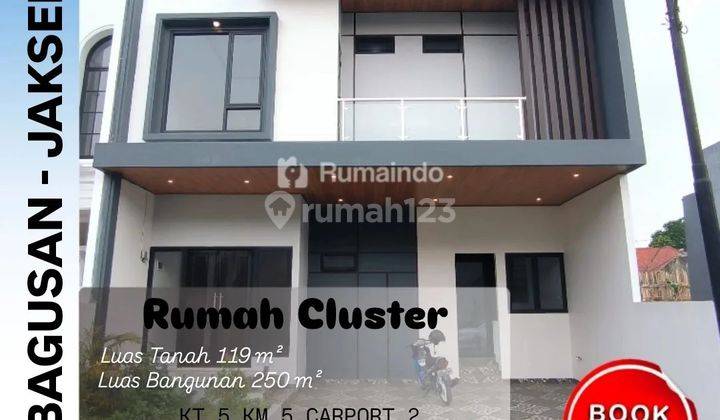 Dijual Rumah Cluster Di Kebagusan Jakarta Selatan 1