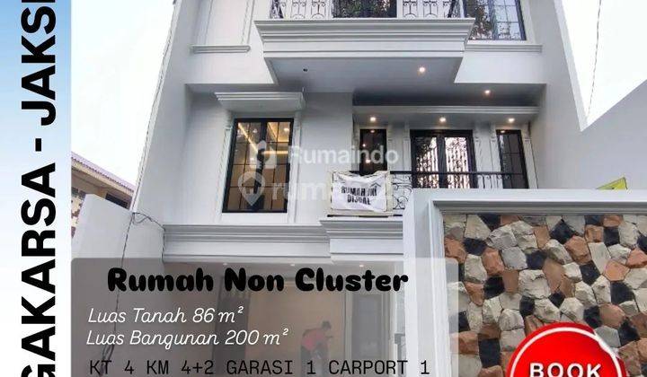 Dijual Rumah Non Cluster Di Jagakarsa Jakarta Selatan 1