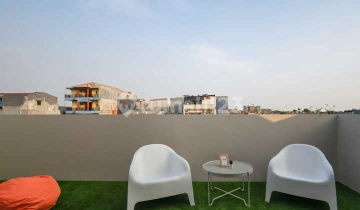 Kemanggisan Boarding House 46 Roi Room 11% Near Binus 2