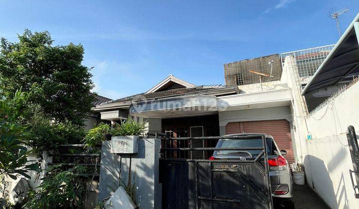 Hitung Tanah Rumah Intercon Kebon Jeruk Cocok Untuk Bangun 2