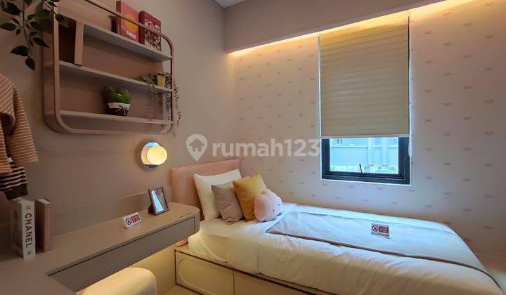 Kpr Tanpa Dp Rumah Citra 8 Lavia Living 3 Lantai 2