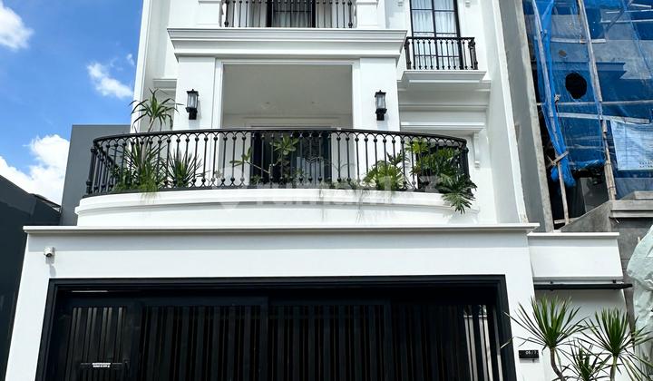 Permata Buana Luxury House 3.5 Floors (8x18m)