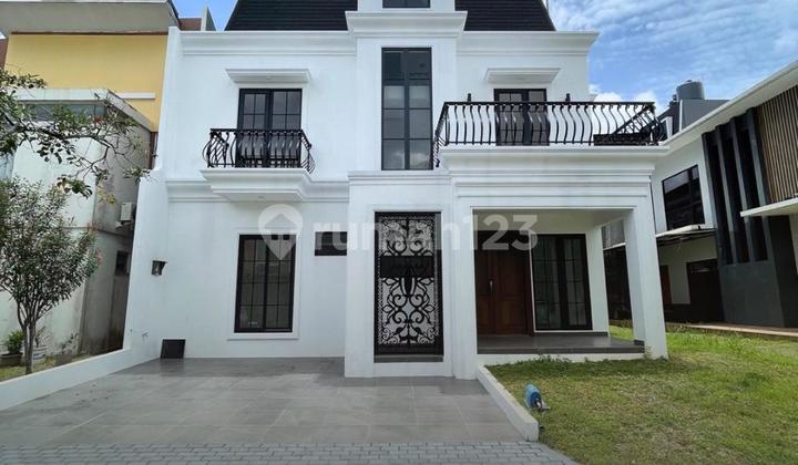 Brand New House The Icon BSD 10X20 (200M2)