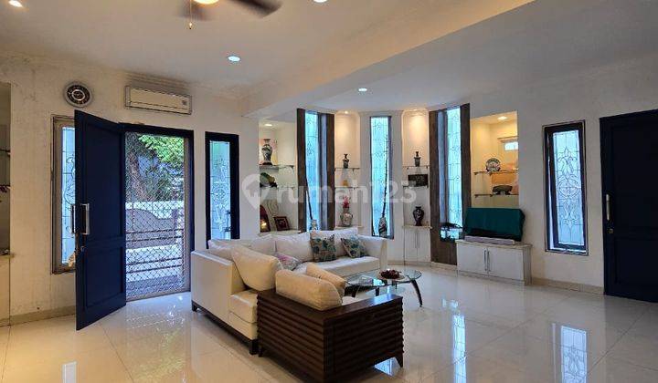 Rumah Puri Kencana Posisi Hoek Luas 253 m2 Siap Pakai 1