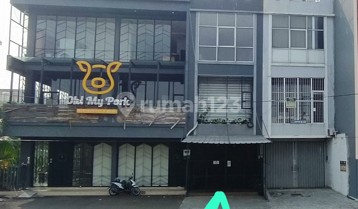 Ruko Pluit Barat Raya Komersil Cocok untuk Investasi