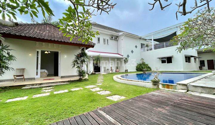 Villa Bali Tanah Lot Bagus Siap Huni Furnished 1