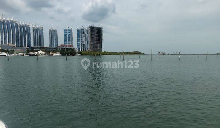 Kavling Kanal Pantai Mutiara 601m2 Kotak Termurah! 2