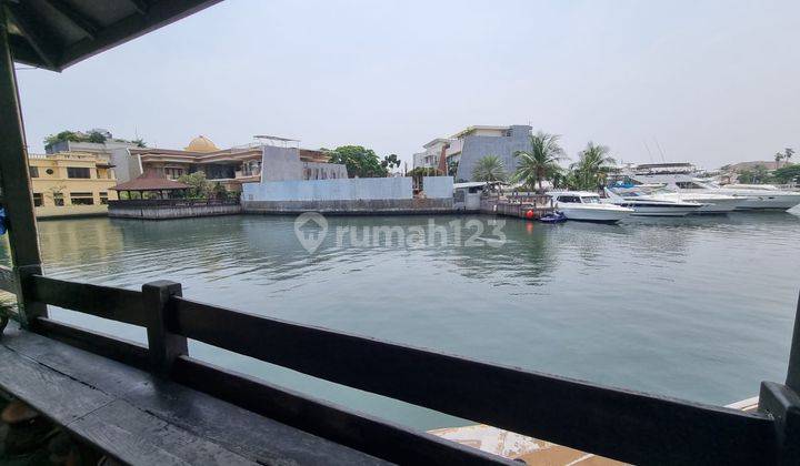 Rumah Kanal Mewah 426m2 Furnished Marmer SHM Jarang Ada 2