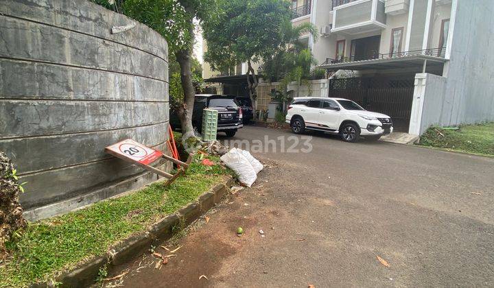 Kavling Tanah Permata Buana 301M2 Dalam Cluster 4