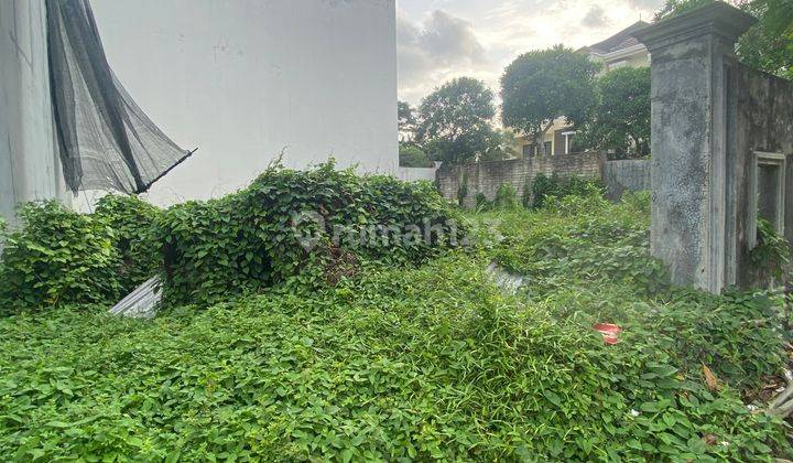 Kavling Tanah Permata Buana 301M2 Dalam Cluster 5