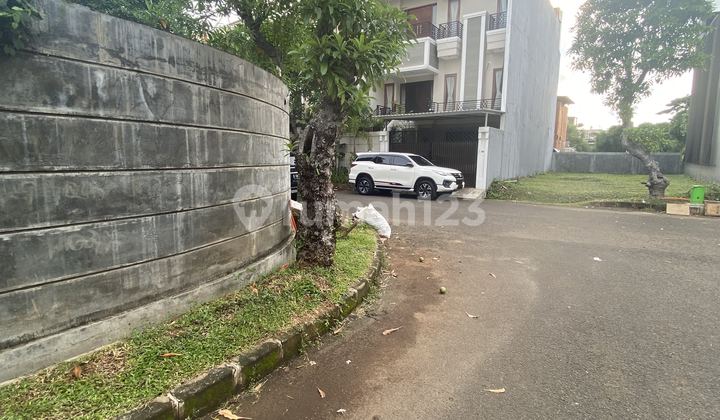 Kavling Tanah Permata Buana 301M2 Dalam Cluster 8