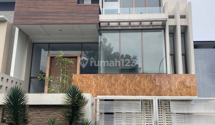 Rumah Baru Permata Buana Full Marmer (200M2) 1