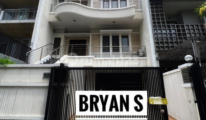 Rumah Minimalis Permata Buana 144m2 , Hadap Selatan Rumah Minimalis Permata Buana 144m2 , Hadap Selatan