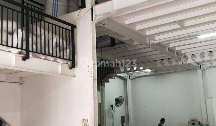 Gudang Bizpark Daan Mogot 9x20 - Renov 2 Lantai Siap Pakai 1