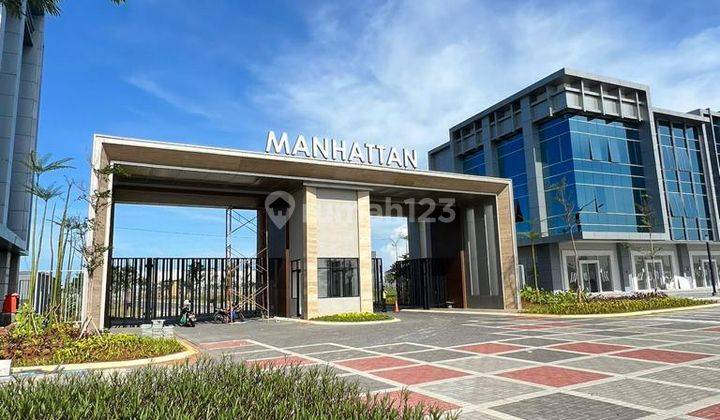 Lanjut Cicil Kavling Manhattan Pik2 300M2 (10X30) 2