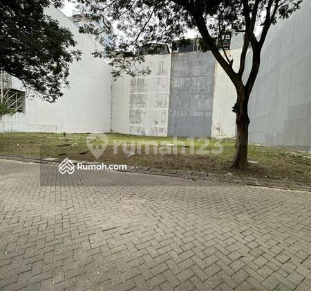 Kavling PIK Garden House View Danau 450m2 (15x30)