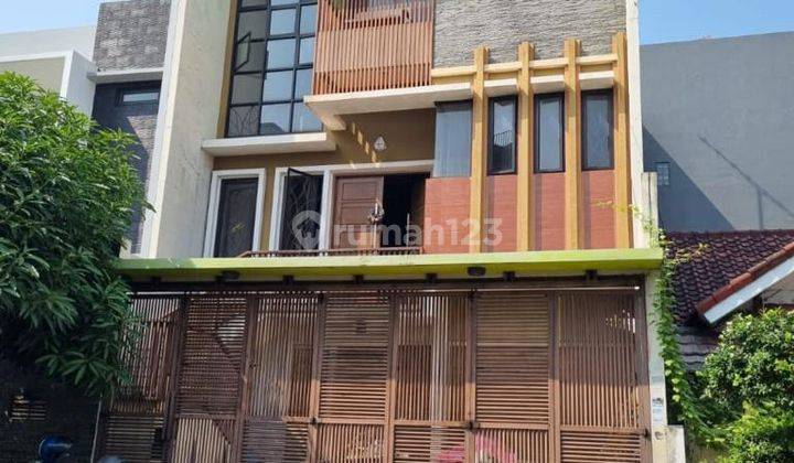 Rumah Permata Buana Full Marmer 3,5 Lantai Bagus 1