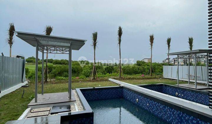 Rumah Chopin Golf Island Pik 10x35 View Golf & Laut  2