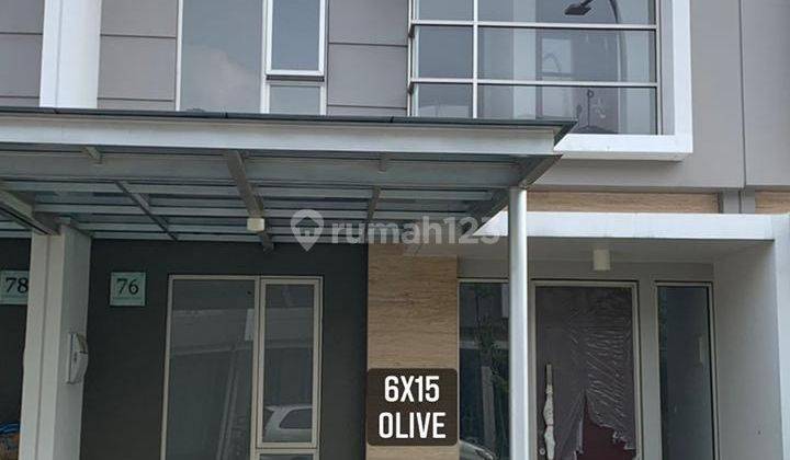 Sewa Rumah Golf Island Pik 6x15 Termurah Ready Unit 1