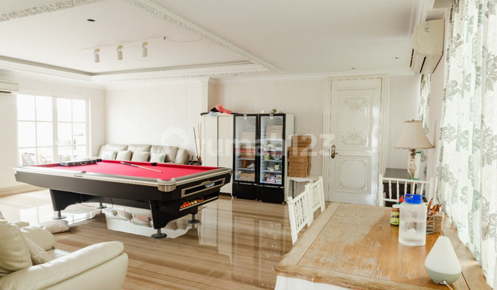 Rumah Ebony Golf Pantai Indah Kapuk 1100m2 Mewah Banget 2