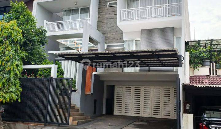 Rumah Prisma Kedoya Lt 300m2 Modern Minimalis 1