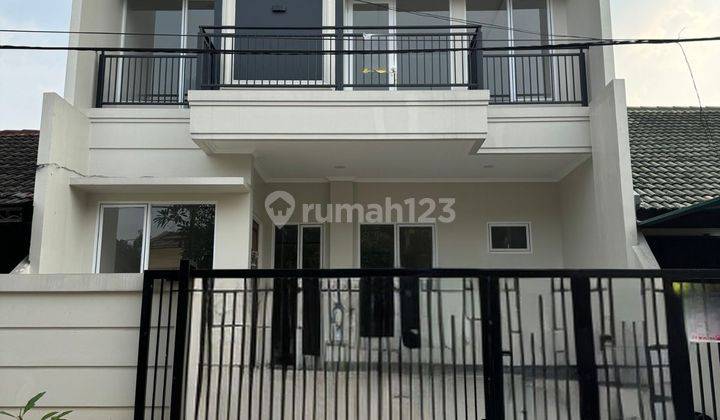 Rumah Griya Loka BSD Minimalis 160m2 Siap Huni 1