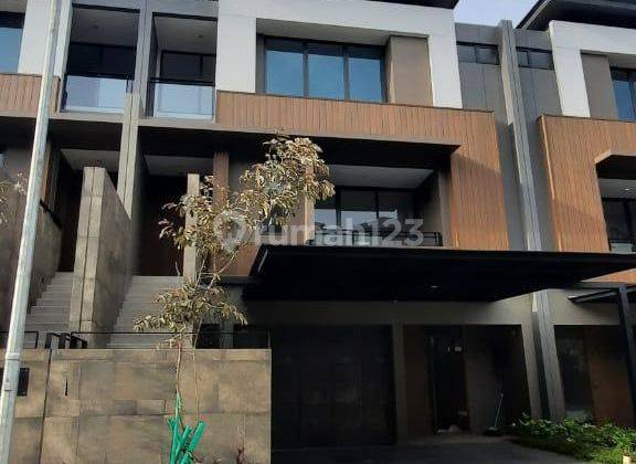 Dijual Rumah The Zora Cluster Kazumi 9x17 Selangkah Ke QBIG BSD 1