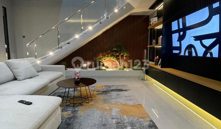 Rumah Kencana Loka BSD Full Furnished MEWAH 2