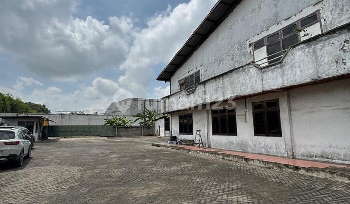 Warehouse in Cikupa Industrial Area, 1 Hectare, Main Road Warehouse in Cikupa Industrial Area, 1 Hectare, Main Road
