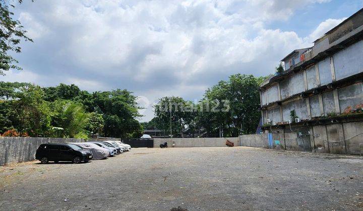 Tanah Dijual di Klender Jakarta Timur Zona Komersil 1632m2 Jalan Utama 2