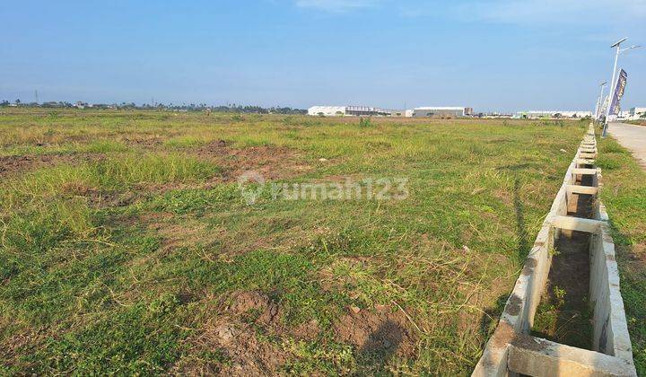 Termurah Kavling Laksana Business Park 930m2 Hadap Utara 2