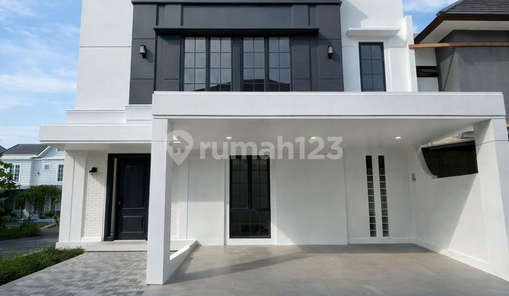 Rumah Brand New Nusa Loka Bsd 142M2 Rumah Brand New Nusa Loka Bsd 142M2