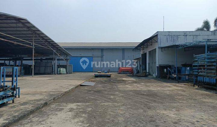 Gudang di Kamal Raya Kalideres Tegal Alur Bisa Akses Container 40 2